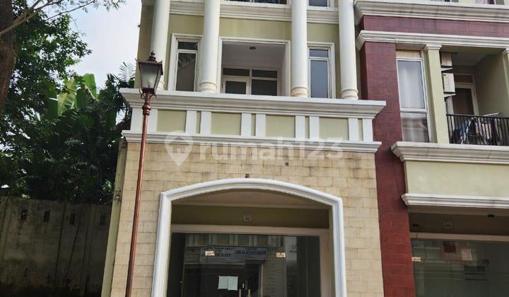 Graha Boulevard Summarecon Serpong Shop House For Rent