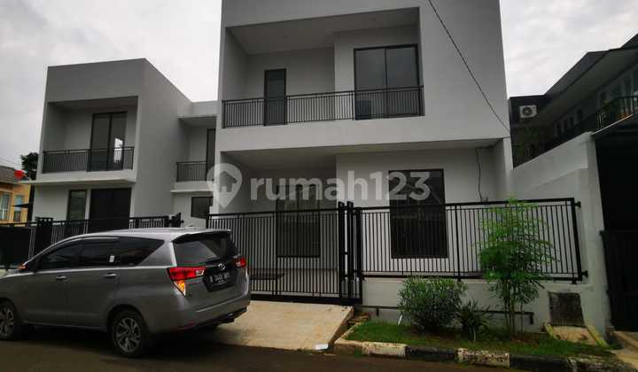 Rumah Baru Di Villa Melati Mas Vista Tangerang Bsd