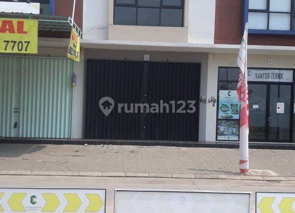 Ruko di Ruko Sukadiri, Tangerang 60 m Bagus HGB 2