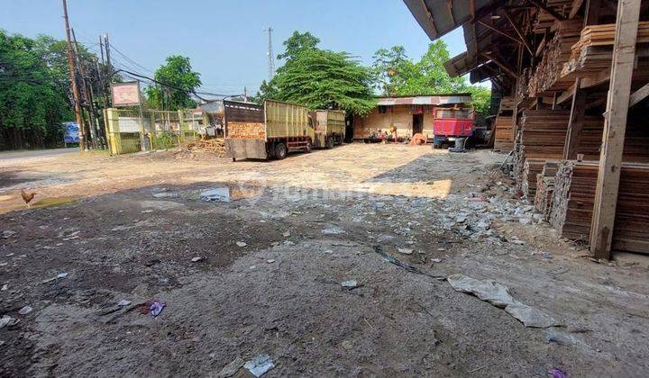 Gudang di Jalan Raya Kawasan Emas Puspitek Pamulang, Tangerang Selatan 2.500 m Bagus SHM 2