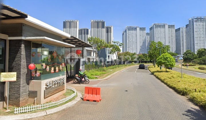 Kavling di PHG Cluster Saphire Gading Serpong harga Murah  2