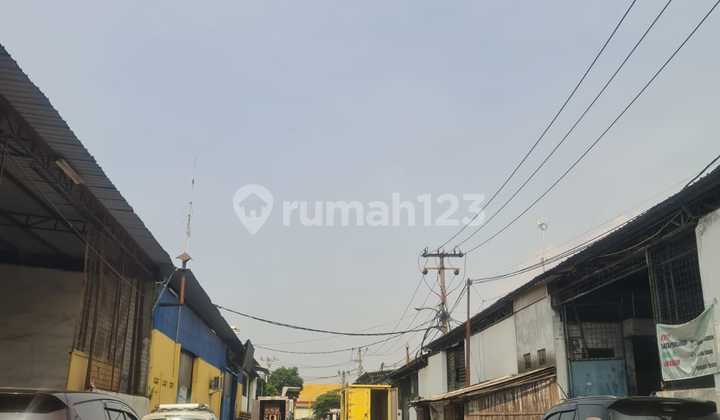 Disewakan Pergudangan Dadap Indah Masuk kontainer 40 fit