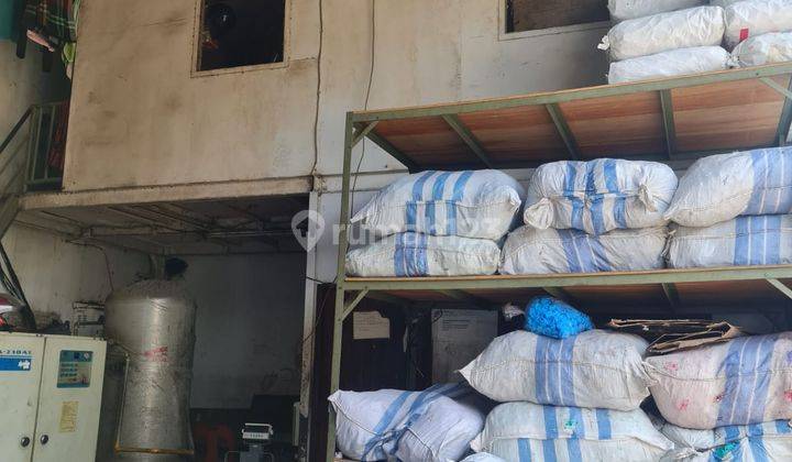 Disewakan Pergudangan Dadap Indah Masuk kontainer 40 fit