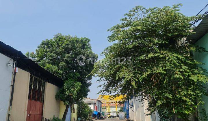 Disewakan Pergudangan Dadap Indah Masuk kontainer 40 fit