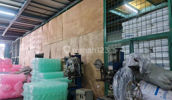 Disewakan Pergudangan Dadap Indah Masuk kontainer 40 fit