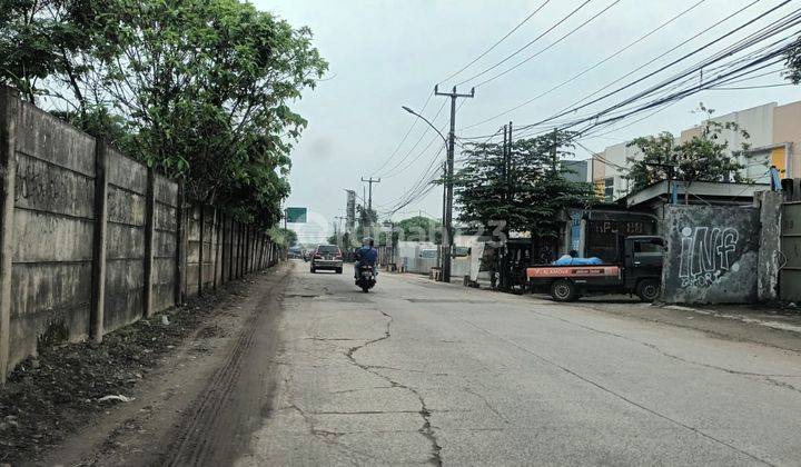 Disewakan Gudang Berlokasi di Jalan Diklat Pemda Legok Tangerang
