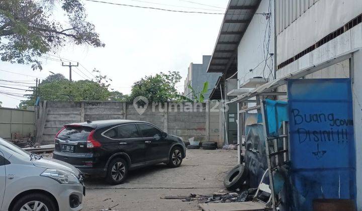 Disewakan Gudang Berlokasi di Jalan Diklat Pemda Legok Tangerang