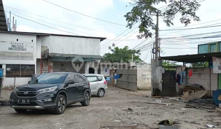 Disewakan Gudang Berlokasi di Jalan Diklat Pemda Legok Tangerang