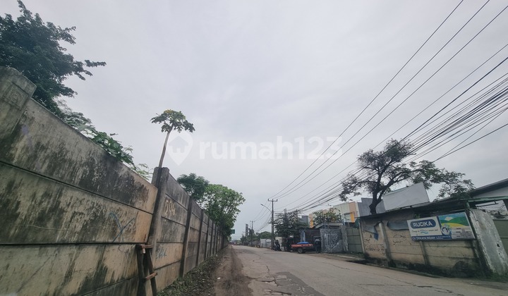 Disewakan Gudang Berlokasi di Jalan Diklat Pemda Legok Tangerang