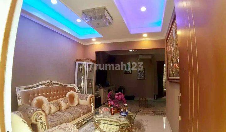 Dijual rumah rapih dan furnish siap huni di the green blossom BSD
