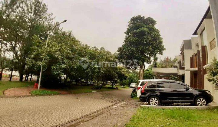 Dijual rumah rapih dan furnish siap huni di the green blossom BSD