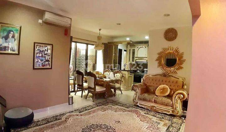 Dijual rumah rapih dan furnish siap huni di the green blossom BSD