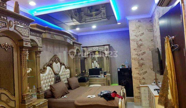 Dijual rumah rapih dan furnish siap huni di the green blossom BSD