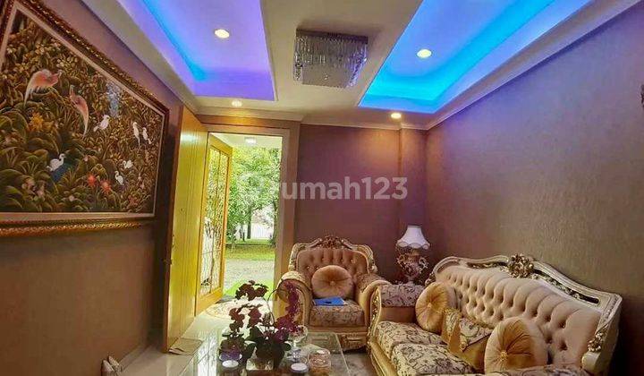 Dijual rumah rapih dan furnish siap huni di the green blossom BSD
