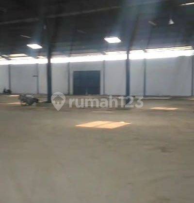 Disewakan Gudang Siap Pakai di Kawasan Pergudangan Jatake Cikupa 2
