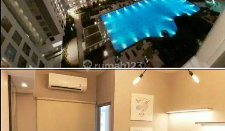 Dijual Apartement Furnished Bagus di Apartement Mtown  1