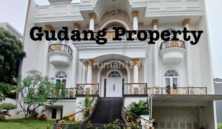 Rumah 4 Lantai Bagus di Jl Pondok Hijau Golf Raya Cluster Crown, Tangerang 1