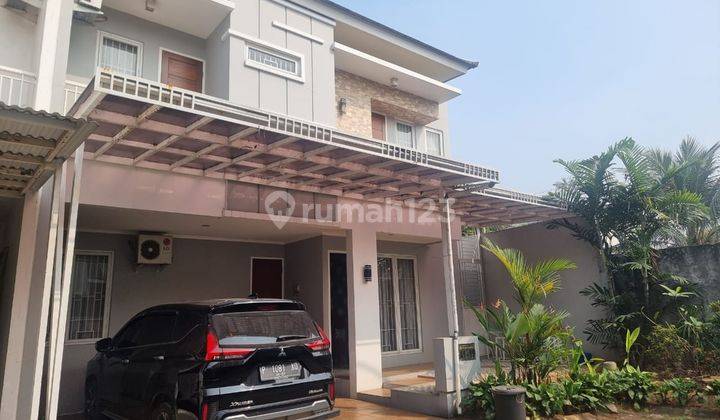 Rumah 2 Lantai Bagus Furnished SHM di Bintaro Prime Residence, Tangerang Selatan 1