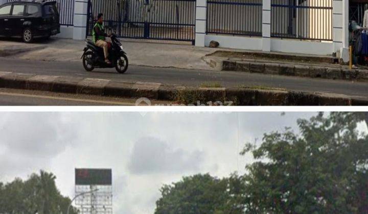 Gudang di Jl Raya Serang, Serang 800 m Bagus 1