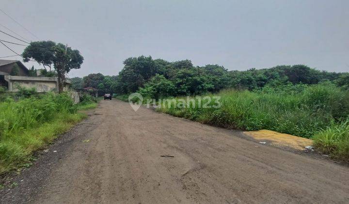 Tanah di Jl Raya Cikupa Pasar Kemis, Tangerang HGB 3 ha 1