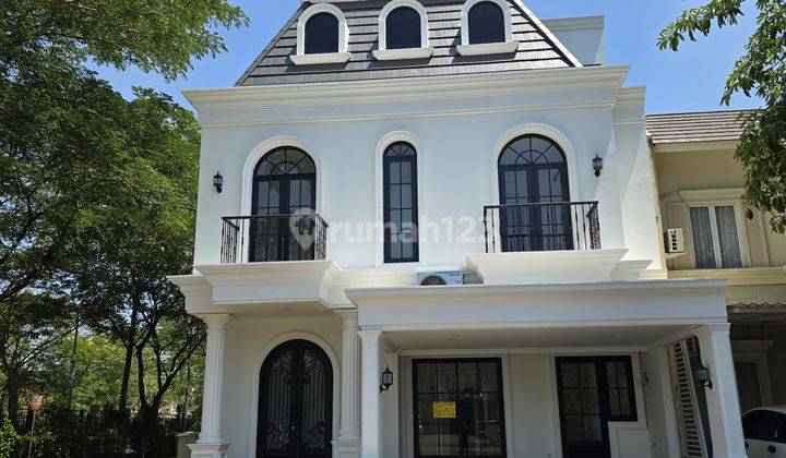 Rumah 3 Lantai Bagus Semi Furnished di Assana House Vanya Park Bsd, Tangerang 1