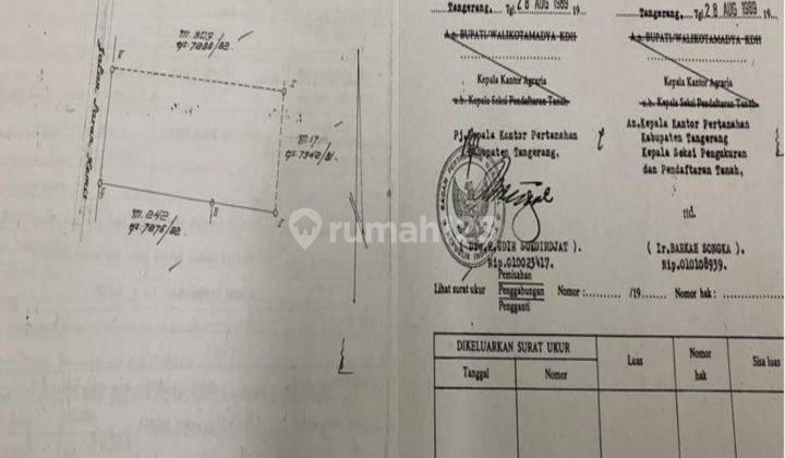 Tanah di Jln Raya Pasar Kemis, Tangerang SHM 4.000 m² 2