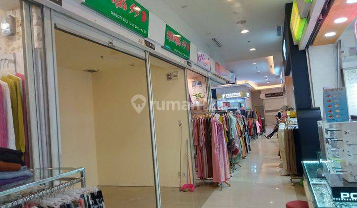 Ruko di Mall Tangerang City, Tangerang 5,4 m Bagus 2