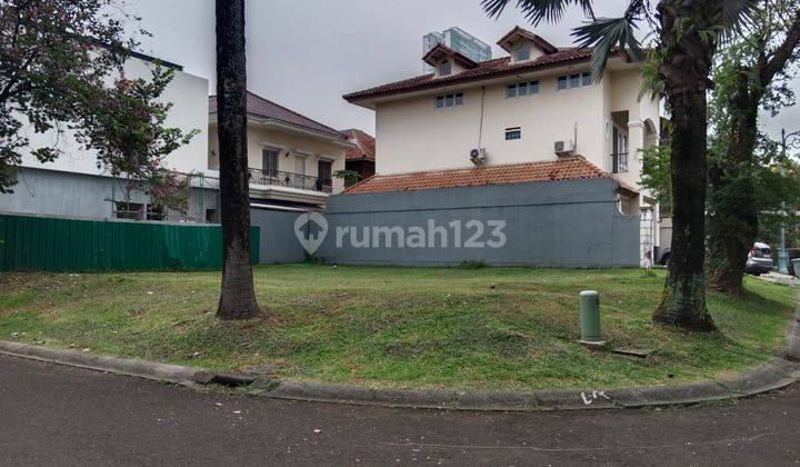 Tanah di Jalan Danau Matana Lippo Karawaci, Tangerang 351 m² 1