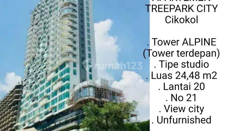 Apartement Tree Park 1 BR Semi Furnished Bagus 1