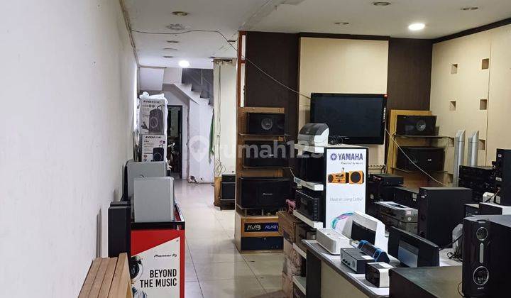 Ruko di Jl Raya Utama Cideng Jakarta, Jakarta Pusat 650 m Bagus HGB 2