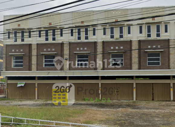 Ruko 3 Lantai Depan Pergudangan Platinum Di Jual Di Pekanbaru
