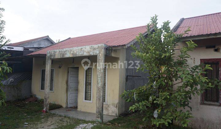 Rumah Satu Lantai Dijual Cepat Lokasi Strategis Dekat Sekolah Di Pekanbaru 3
