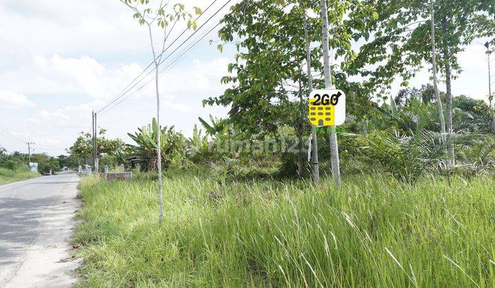 Jual Tanah Dekat Gedung Tvri Dan Dinas Kebudayaan Dan Pariwisata Pekanbaru, Riau 3