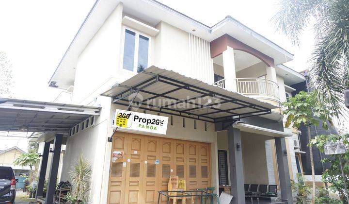 Rumah 2 Lantai Furnished di Jl. Kunatan, Pekanbaru 1