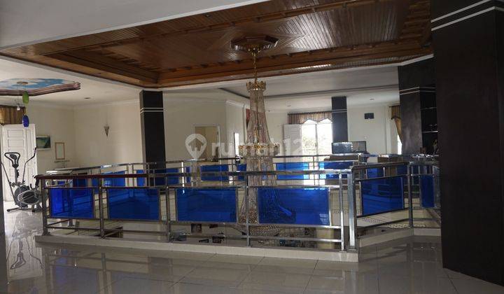 Rumah Sultan 2 Lantai Tengah Kota Surat Shm  2