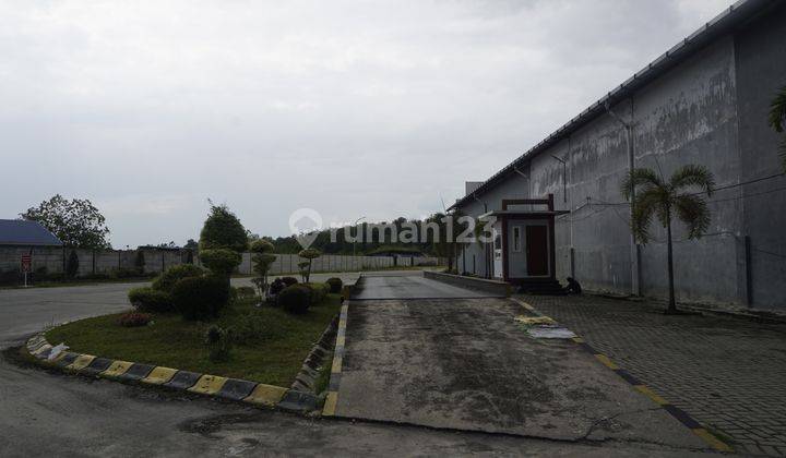Gudang di Jl. Garuda Sakti, Pekanbaru 456 m SHM 4