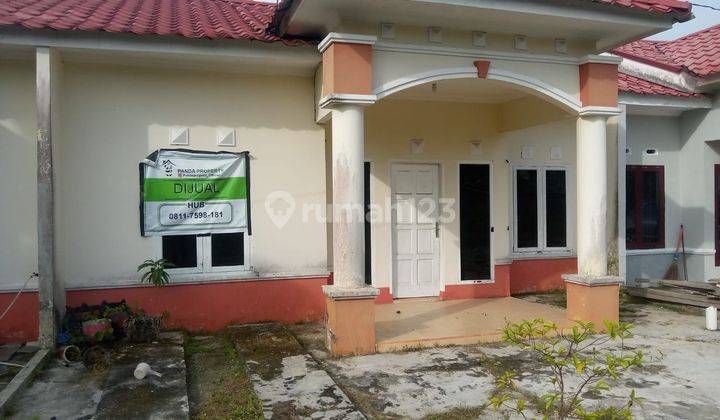 Rumah Satu Lantai 3 Kamar di Jl. Harapan Raya, Pekanbaru 2