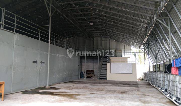 Gudang Tunggal Sudah Ada Kantor Dan Jembatan Timbang Dijual Cepat Lokasi Pinggir Jalan Besar Di Pekanbaru 2