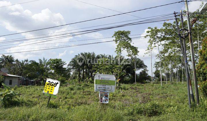 Tanah di Jl. Lingkar Danau Buatan, Pekanbaru SHM 4.000 m² 1