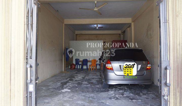 Ruko 3 Lantai Terawat Full Keramik Shm Pekanbaru 2