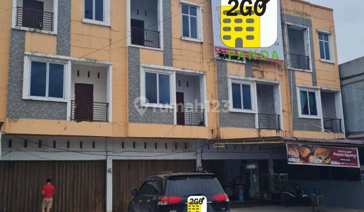 Ruko 3 Lantai Shm Garudasakti Pekanbaru 1