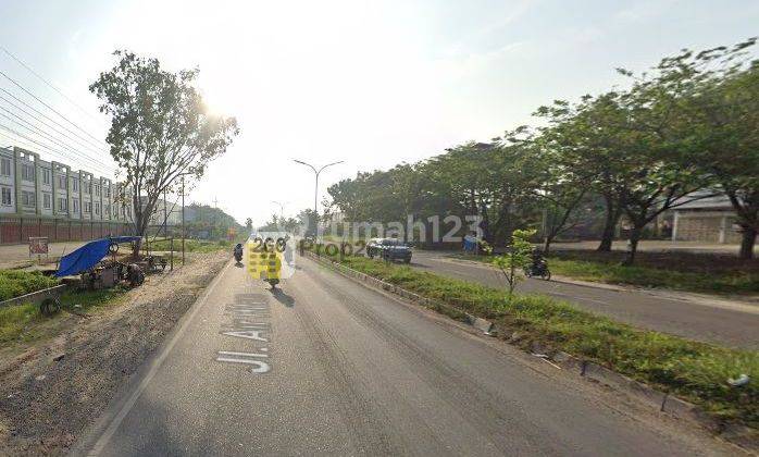 Ruko Baru Pinggir Jalan Besar Depan Pergudangan Disewakan Jl. Air Hitam 2