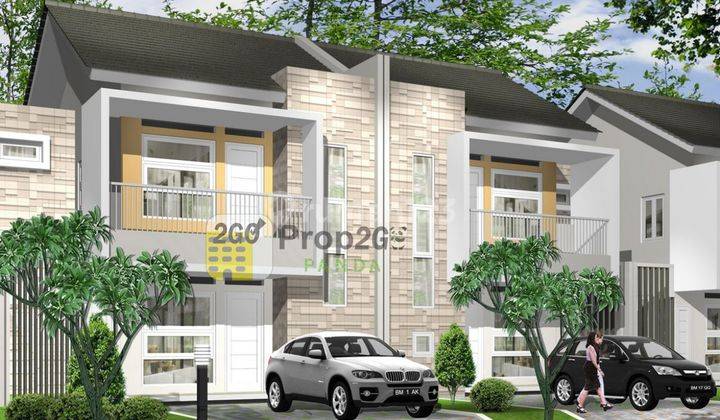 Rumah di Jl. Simpang Baru, Pekanbaru Dekat Unri Shm 1