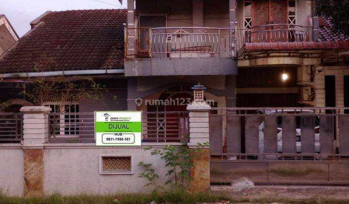 Rumah 2 Lantai Jl. Fajar Pekanbaru 1