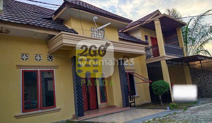 Rumah 2 Lantai Jl. Lavender Pekanbaru 2