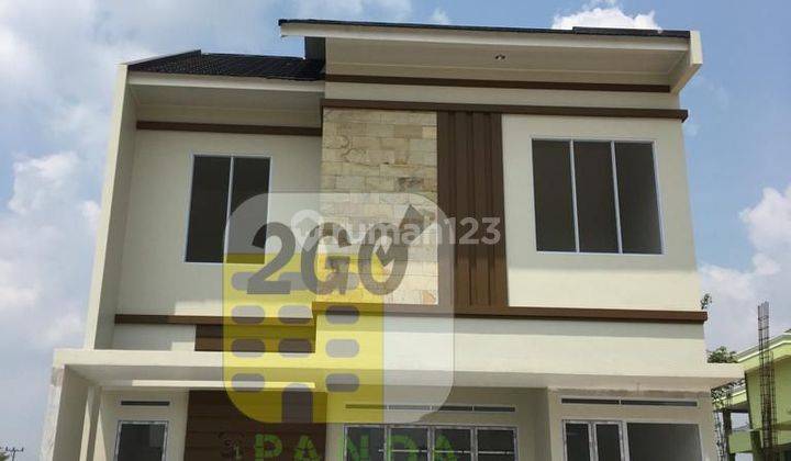 Rumah 2 Lantai Jl. Merak Pekanbaru  1