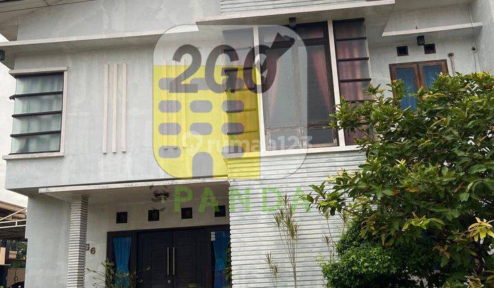 Rumah 2 Lantai Bagus di Jl. Kh Nasution, Pekanbaru 1