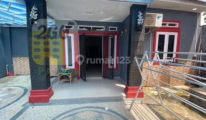 Rumah Bagus Unfurnished SHM di Jl. Kuansing Kartama Pekanbaru, Pekanbaru 1