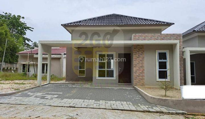 Rumah Unfurnished SHM di Jl. Sentosa - Hangtuah , Pekanbaru 1