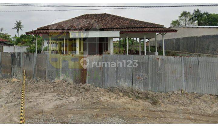 Ruang-usaha di Jl. Kaharuddin Nasution Pekanbaru, Pekanbaru SHM 2